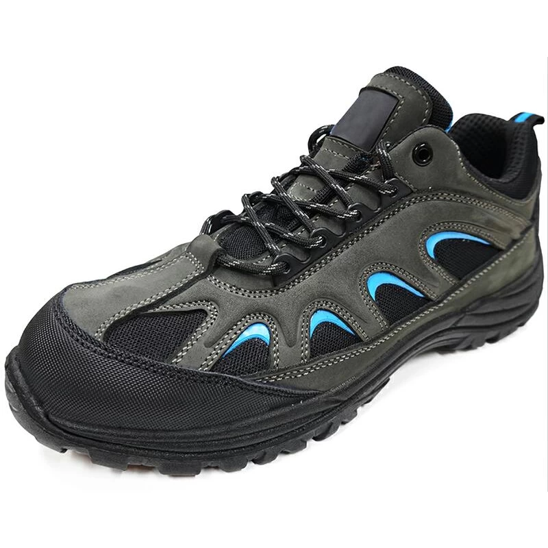 China BTA042 Slip resistant composite toe puncture proof hiking safety shoes zapatos de seguridad manufacturer