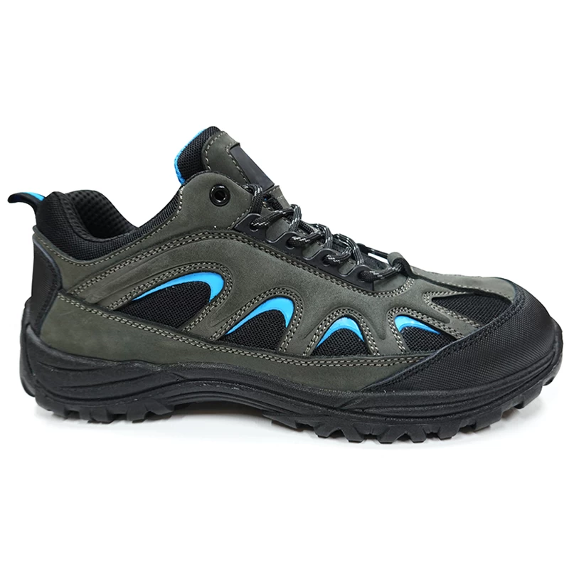 China BTA042 Slip resistant composite toe puncture proof hiking safety shoes zapatos de seguridad manufacturer