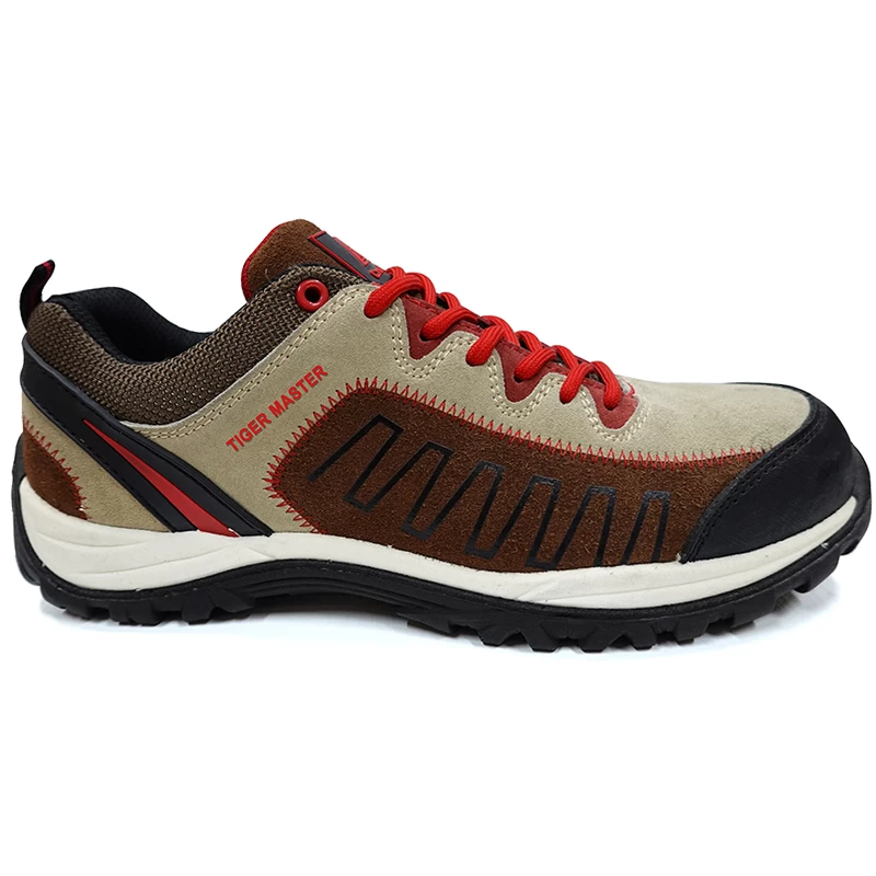 China BTA044 CE approved oil slip resistant composite toe sport safety work shoes S1P SRC manufacturer