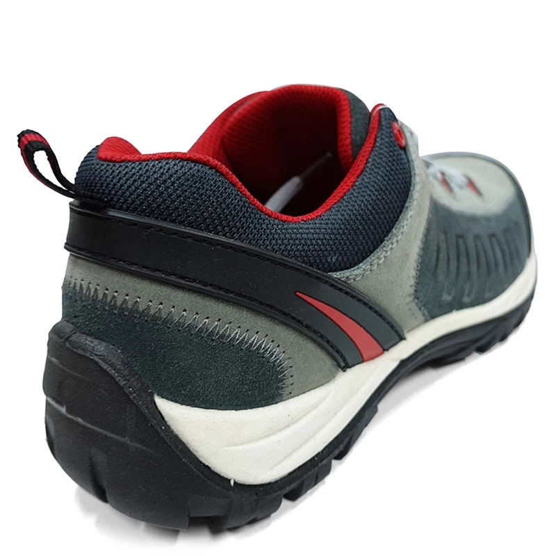 الصين BTA045 TIGER MASTER العلامة التجارية أحذية السلامة الرياضية الخالية من المعدن إصبع القدم مركب الصانع