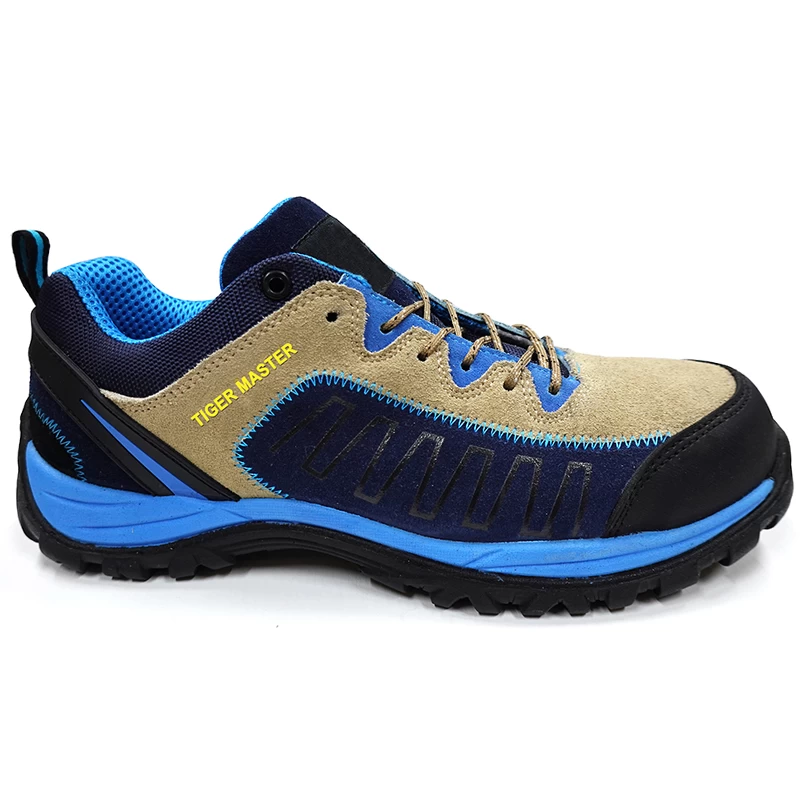 China BTA046 CE standard composite toe puncture proof sport safety work shoes manufacturer