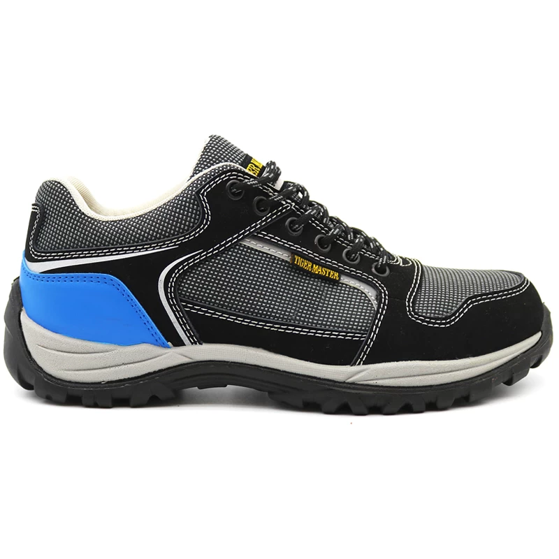 China BTA050 CE oil slip resistant anti puncture metal free safety work shoes fiberglass toe manufacturer