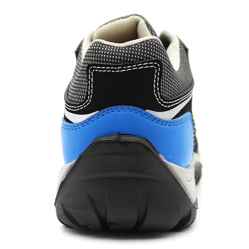 China BTA050 CE oil slip resistant anti puncture metal free safety work shoes fiberglass toe manufacturer