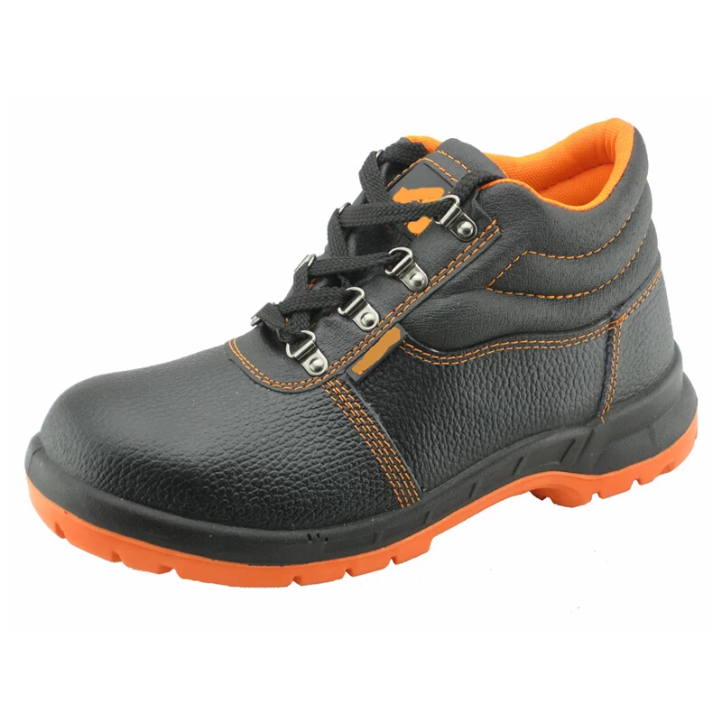 China Buffalo leather PU injection industrial safety shoes manufacturer