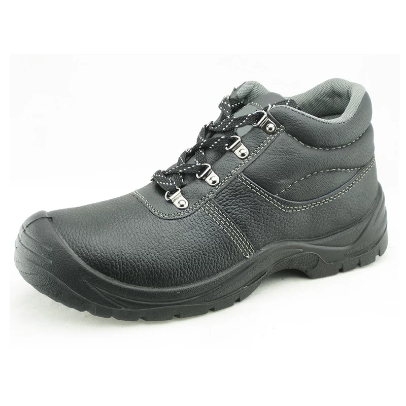China Buffalo leather PU sole vaultex brand safety shoes manufacturer