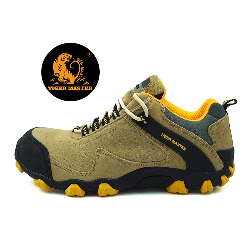 China CE approved steel toe cap rubber sole fashionable safety shoes sport manufacturer