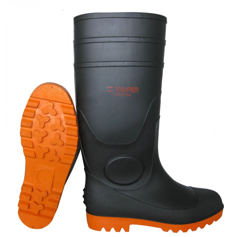 China CE standard heavy duty work pvc gum boots manufacturer