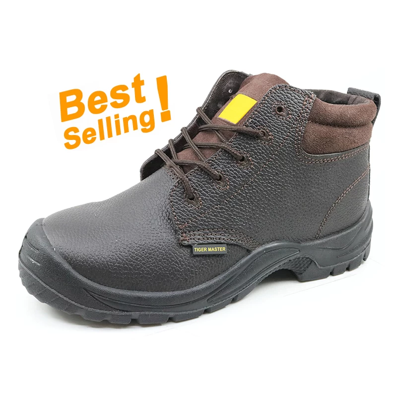 China CL001 best-selling oil resistant leather safety boots steel toe manufacturer