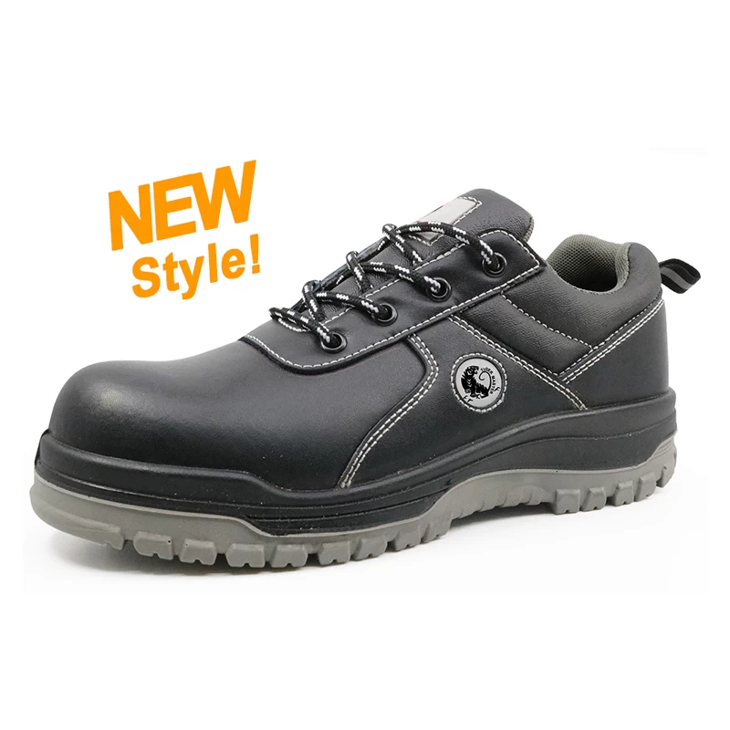 China CT0161 tiger master brand chemical resistant steel toe safety shoes malaysia manufacturer