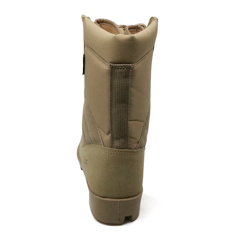 China DESERT10 abrasion resistant rubber sole desert military army boots manufacturer