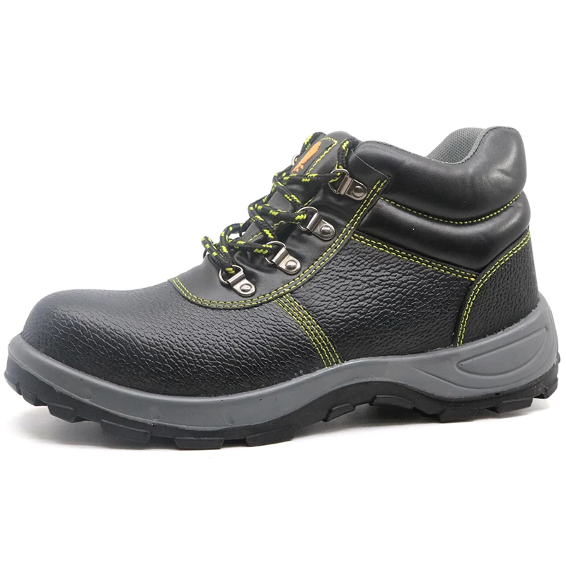 China DTA001 slip resistant delta plus sole steel toe mining safety shoes for work manufacturer