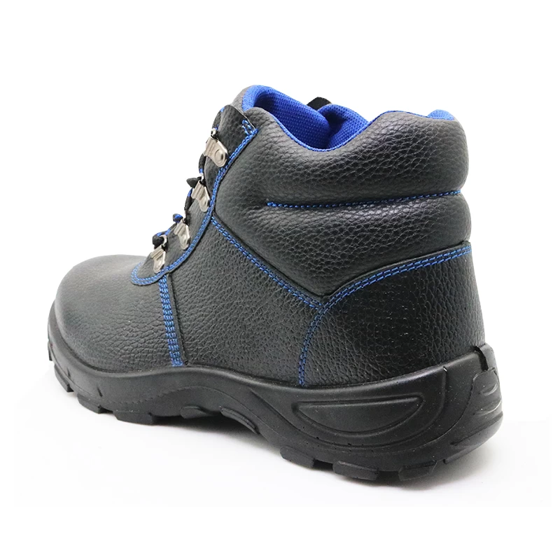 China DTA012 delta plus leather industrial safety shoes manufacturer