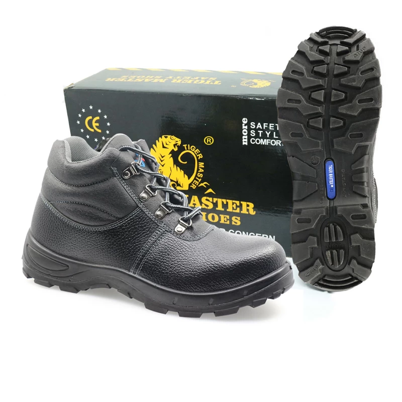 China DTA013 deltaplus sole S1P anti-static steel toe safety shoes manufacturer