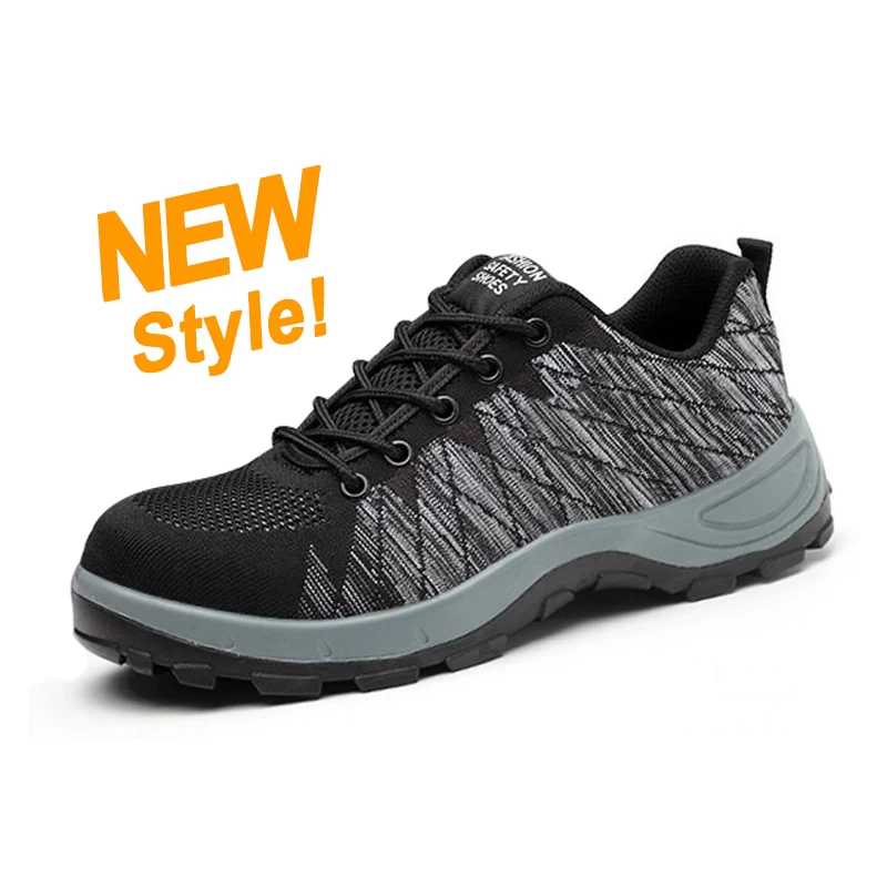 China DTA019 best selling steel toe sport safety shoes qatar manufacturer
