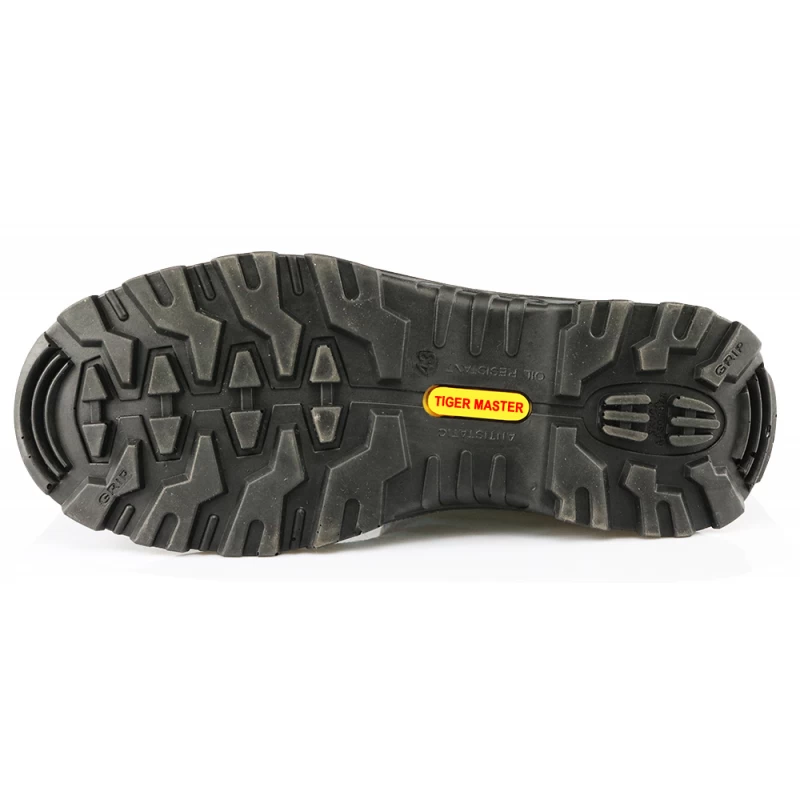 porcelana Zapatos de seguridad de aeropuerto antideslizantes libres de la tela de malla del metal DTA024 para el trabajo fabricante