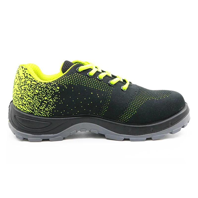 China DTA027 oil resistant anti static fashion sport safety shoes manufacturer