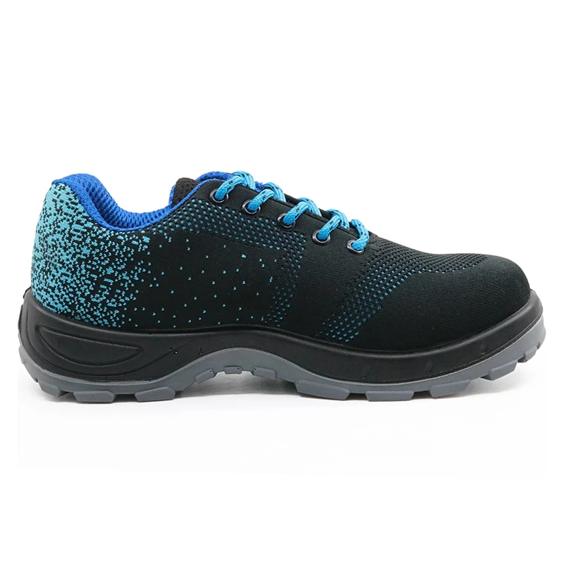 China DTA028 oil resistant anti static deltaplus sole safety shoes sport manufacturer
