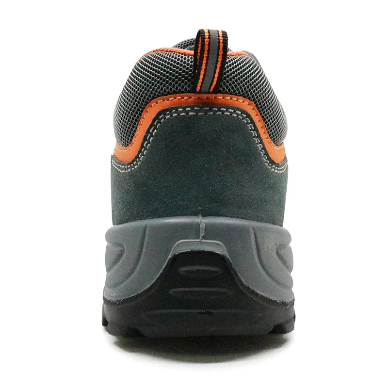 China DTA031 oil resistant anti static breathable sport safety shoes steel toe cap manufacturer