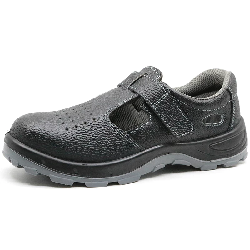 China DTA035 slip resistant anti static breathable summer sandal shoes safety manufacturer