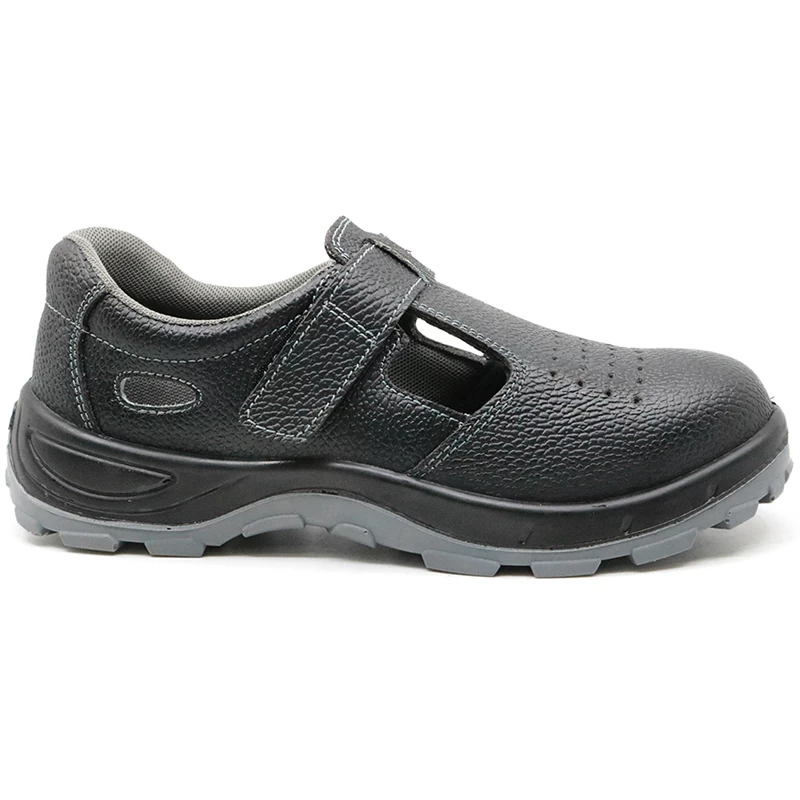 China DTA035 slip resistant anti static breathable summer sandal shoes safety manufacturer