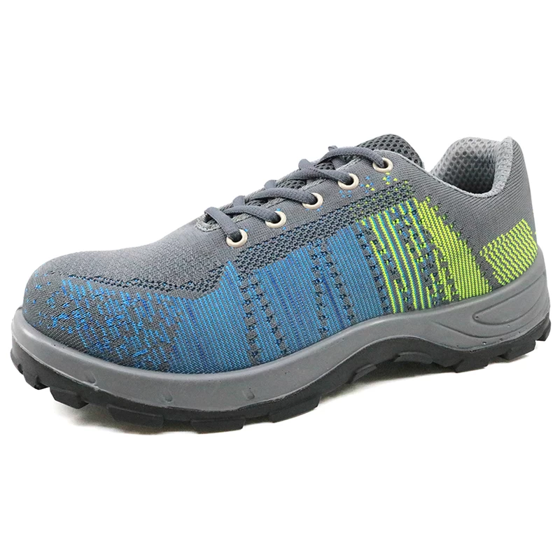 China DTA037 Delta plus sole steel toe breathable warehouse safety shoes sport manufacturer