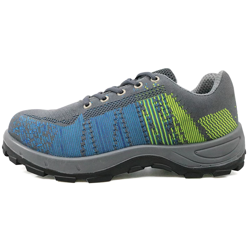 China DTA037 Delta plus sole steel toe breathable warehouse safety shoes sport manufacturer