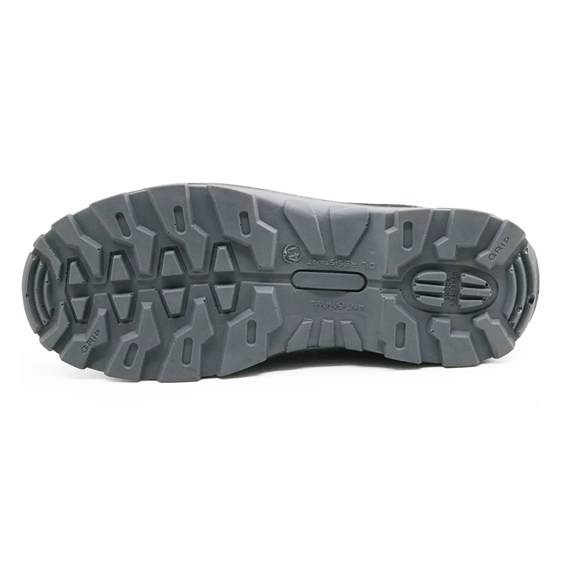 Chine DTA039 orteil en acier antidérapant empêchant la crevaison chaussures de sécurité sport respirantes hommes fabricant