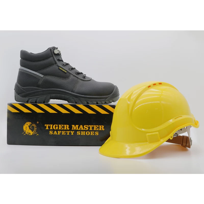 China EH7201 Non-slip composite toe anti puncture insulation 18KV safety shoe for electrician manufacturer
