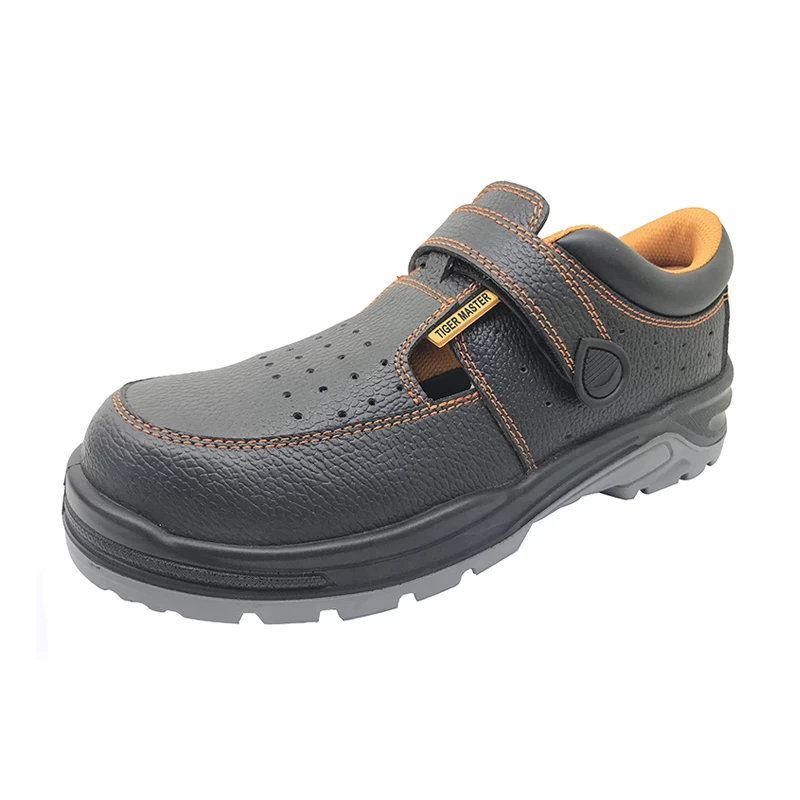 China ENS002 S1P anti-static summer sandals safety shoes manufacturer