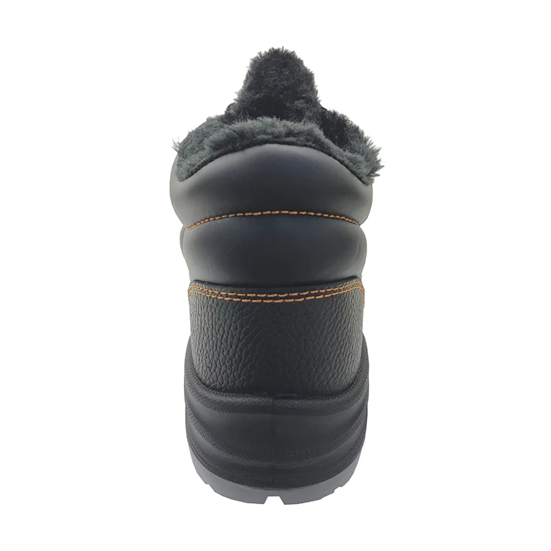 China ENS003 tiger master brand fur lining winter safety boots manufacturer