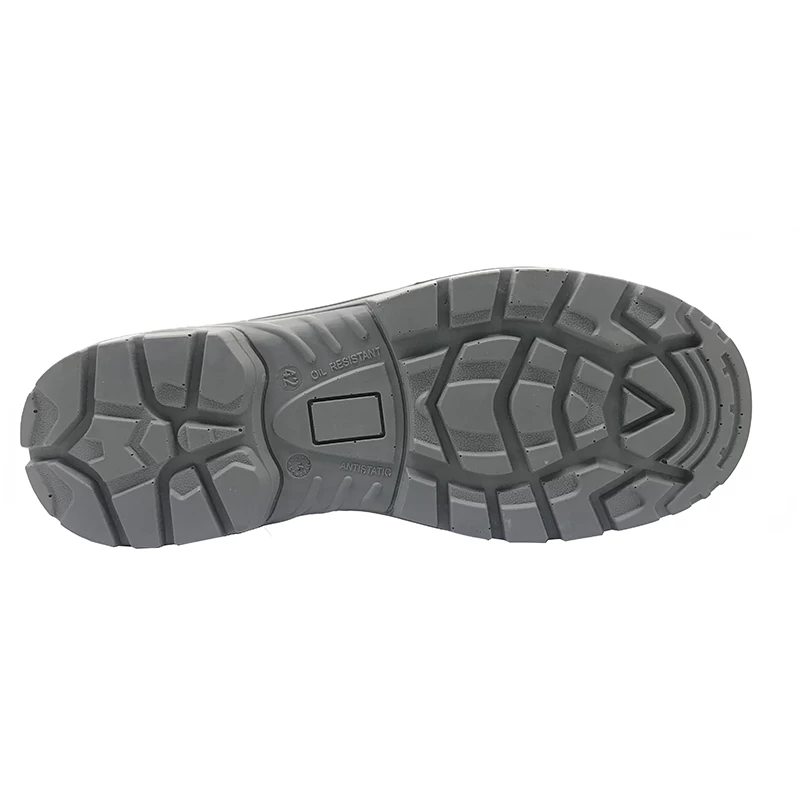 China ENS007 CE standard leather steel toe safety boots men manufacturer