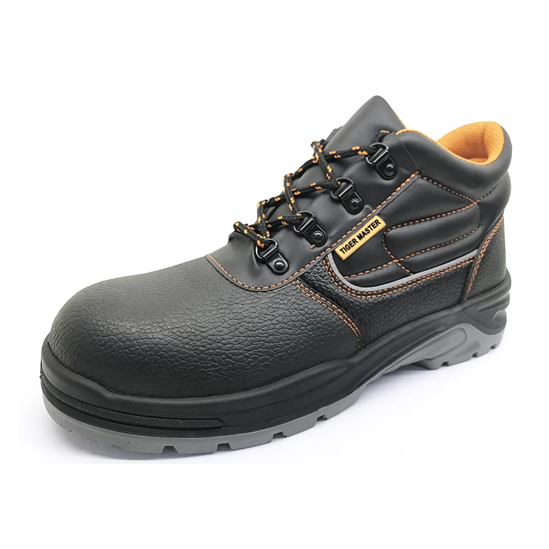 China ENS012 CE S1P anti-static steel toe security safety boots manufacturer