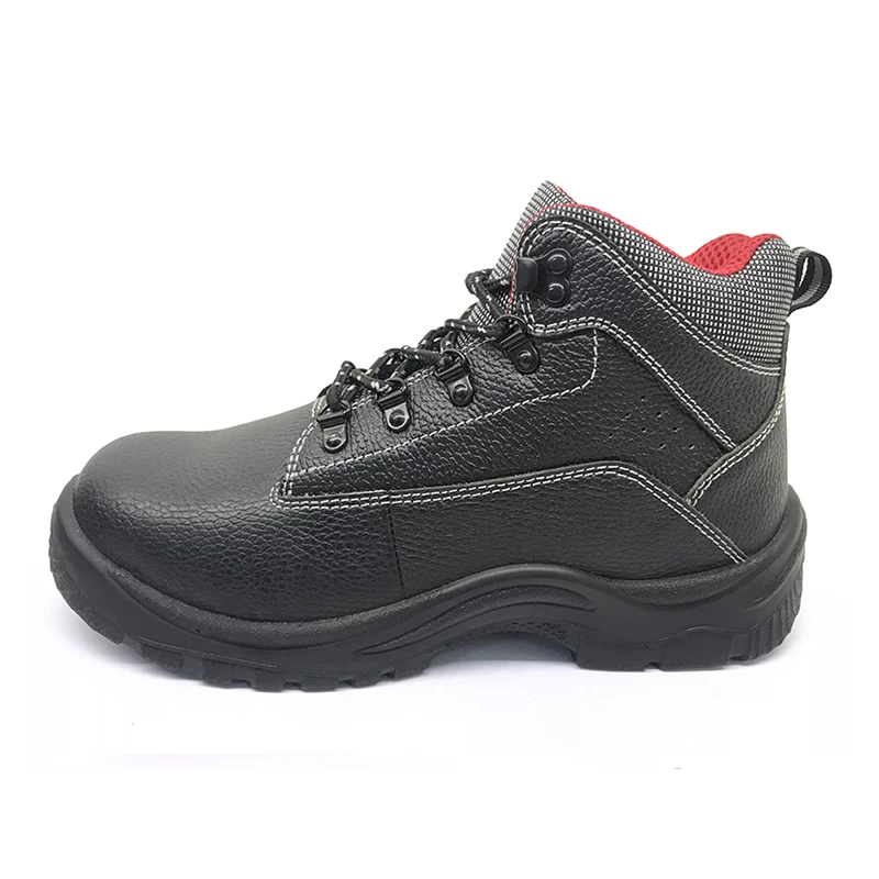 China ENS013 CE steel toe european leather work shoes manufacturer