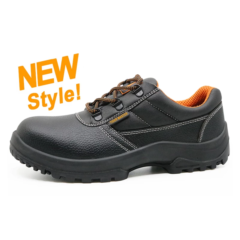 China ENS025 CE S1P SRC leather steel toe construction safety shoes manufacturer