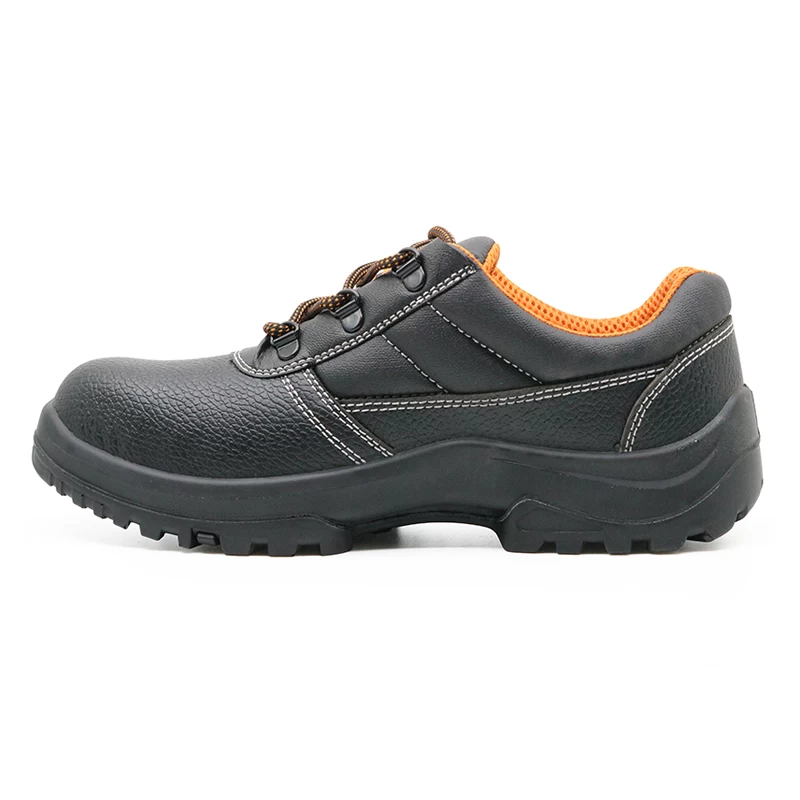 China ENS025 CE S1P SRC leather steel toe construction safety shoes manufacturer