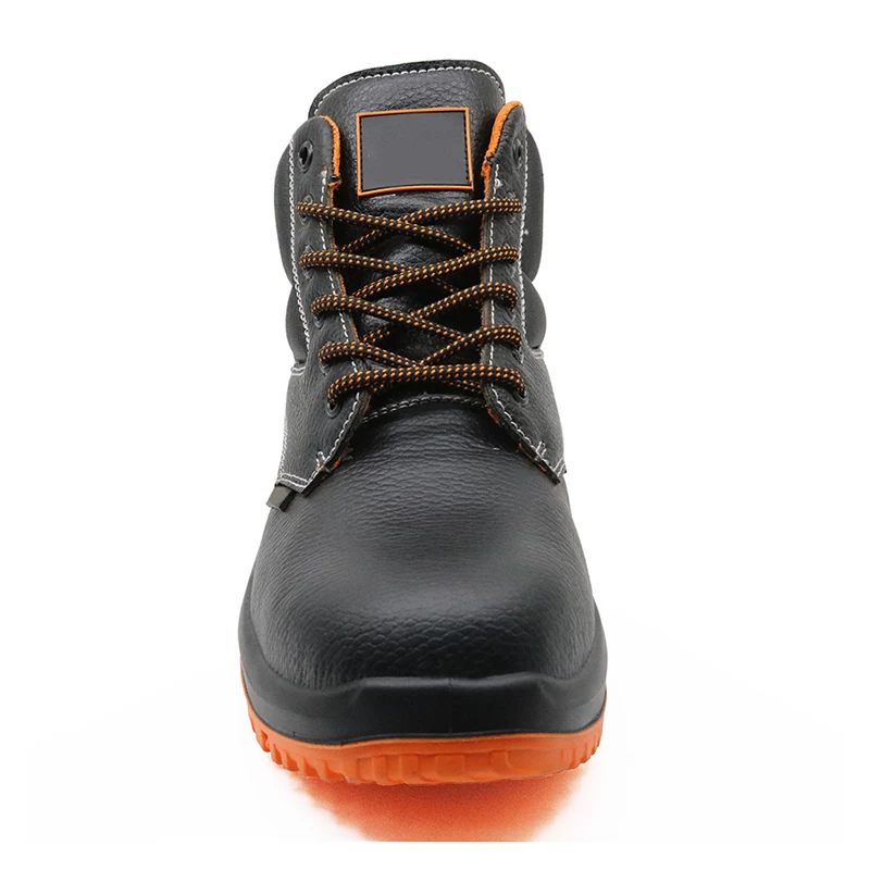 중국 ENS027 High ankle steel toe anti static european work boots safety 제조업체