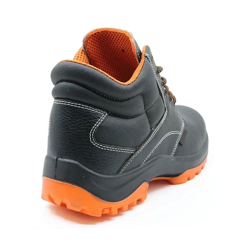 China ENS027 High ankle steel toe anti static european work boots safety manufacturer