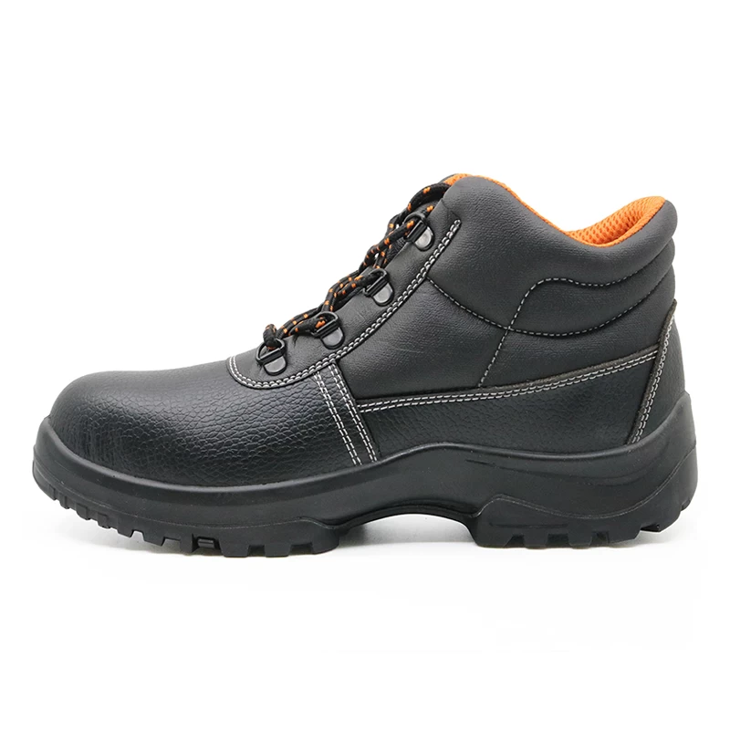 China ENS028 steel toe anitstatic european work shoes men manufacturer
