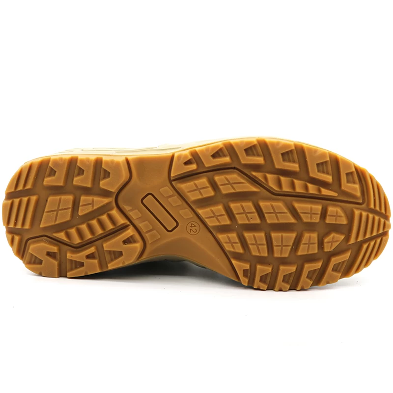 China TM1904 Abrasion resistant non slip waterproof fashionable men jungle boots hiking sport shoes manufacturer