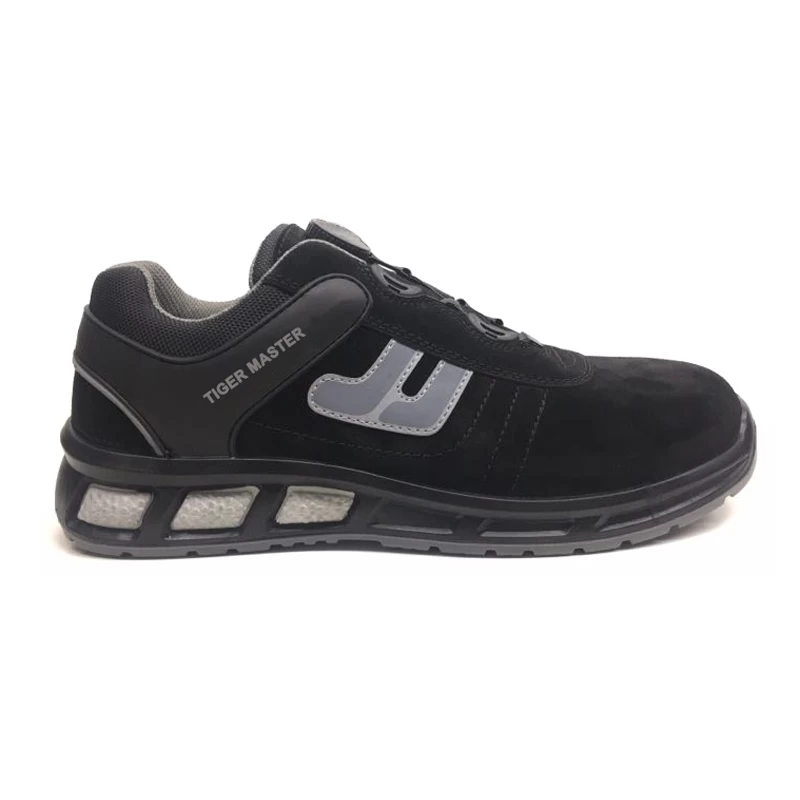 China ETPU01 U-POWER style composite toe esd sport safety shoes manufacturer