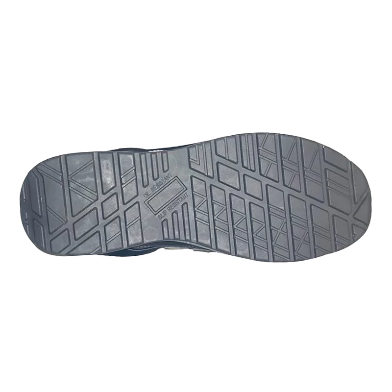 China ETPU02 anti static composite toe kevlar midsole suede leather safety shoe manufacturer