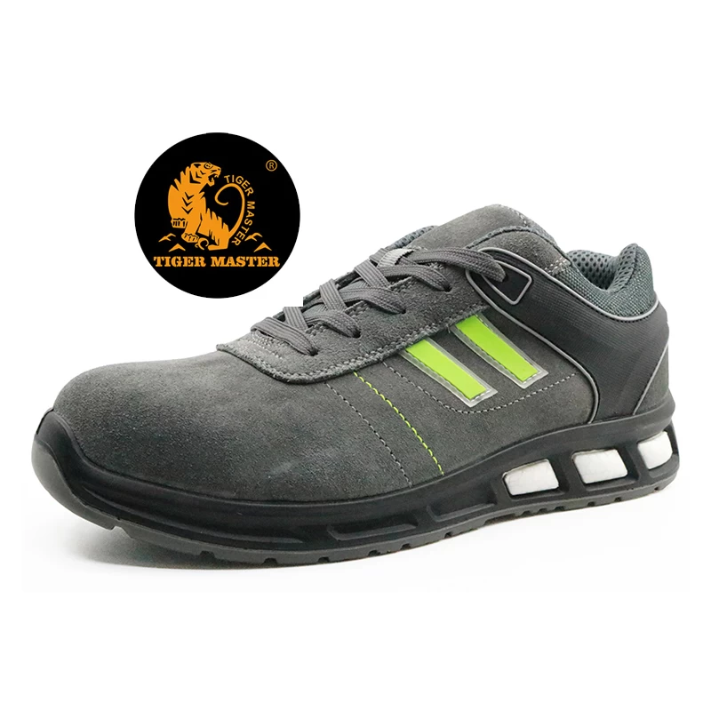 China ETPU02 lightweight metal free workshop sport type safety shoes men manufacturer