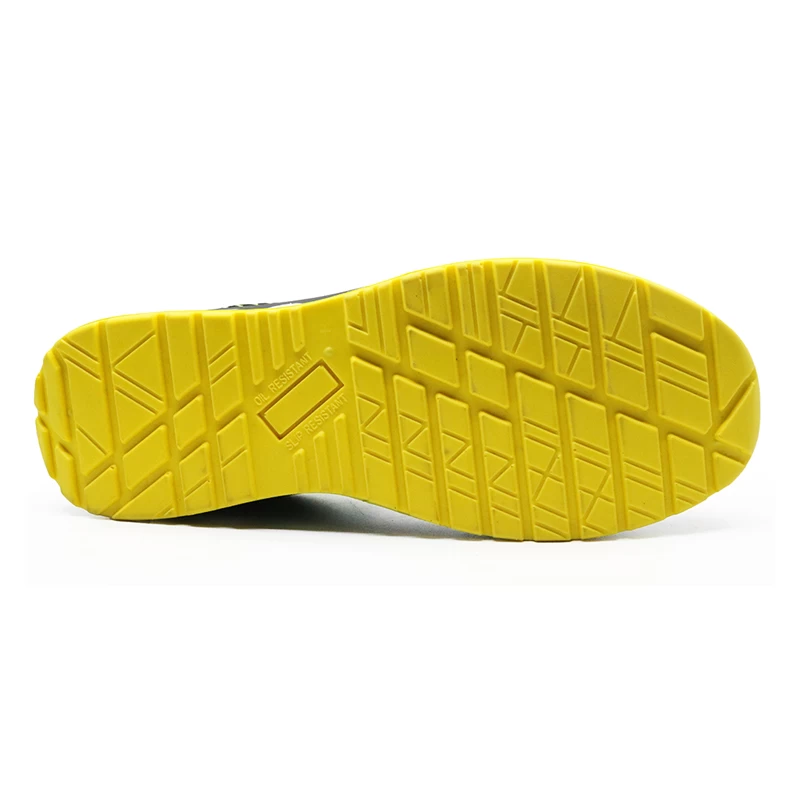 China ETPU09 new fast loosen lace fiberglass toe anti static sport safety shoes manufacturer