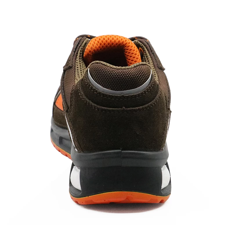 China ETPU14 new fiberglass toe cap kevlar mid sole fashionable safety shoes sport manufacturer