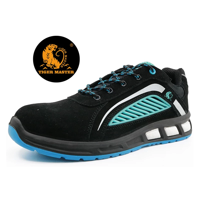China ETPU17 Low ankle oil resistant metal free tiger master brand safety shoes sport manufacturer