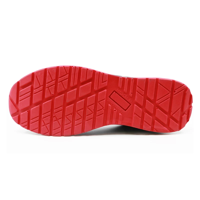 중국 ETPU18 오일 방지 정전기 방지 스웨이드 가죽 스포츠 스타일 작업 신발 안전 제조업체