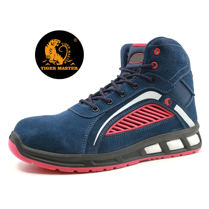 China ETPU19 CE approved non slip fashionable metal free casual sport safety boots manufacturer