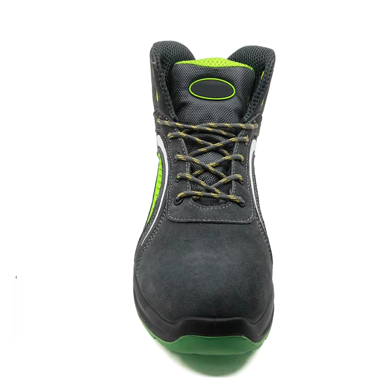 porcelana ETPU21 CE aprobó botas de seguridad deportivas resistentes al aceite con punta de fibra de vidrio para hombres fabricante