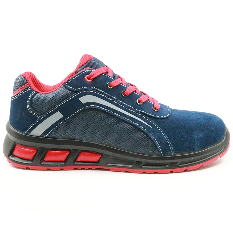 China ETPU27R Popular in europe shock absorption composite toe safety shoes manufacturer