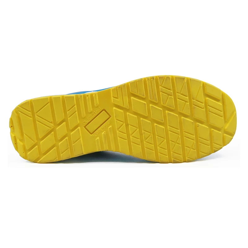 China ETPU32Y lightweight fashionable composite toe work shoes safety manufacturer